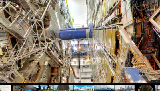 Street View at CERN