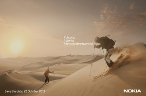 Nokia Announces Media Event For October 22nd