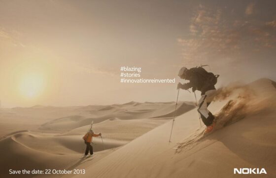 Nokia Announces Media Event For October 22nd