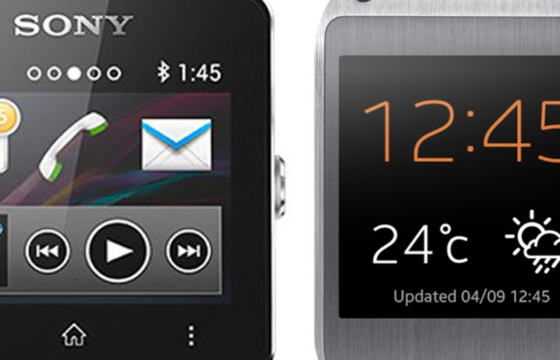 Sony SmartWatch 2 Versus Samsung Galaxy Gear