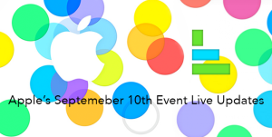 Apple’s September 10th Event Live Updates