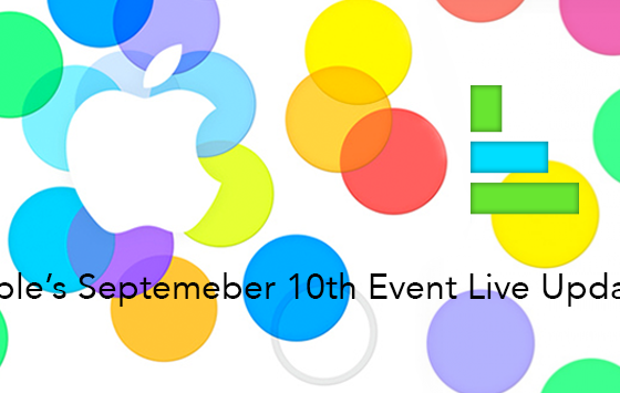 Apple’s September 10th Event Live Updates