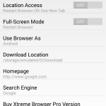 Xtreme Browser For Android-2