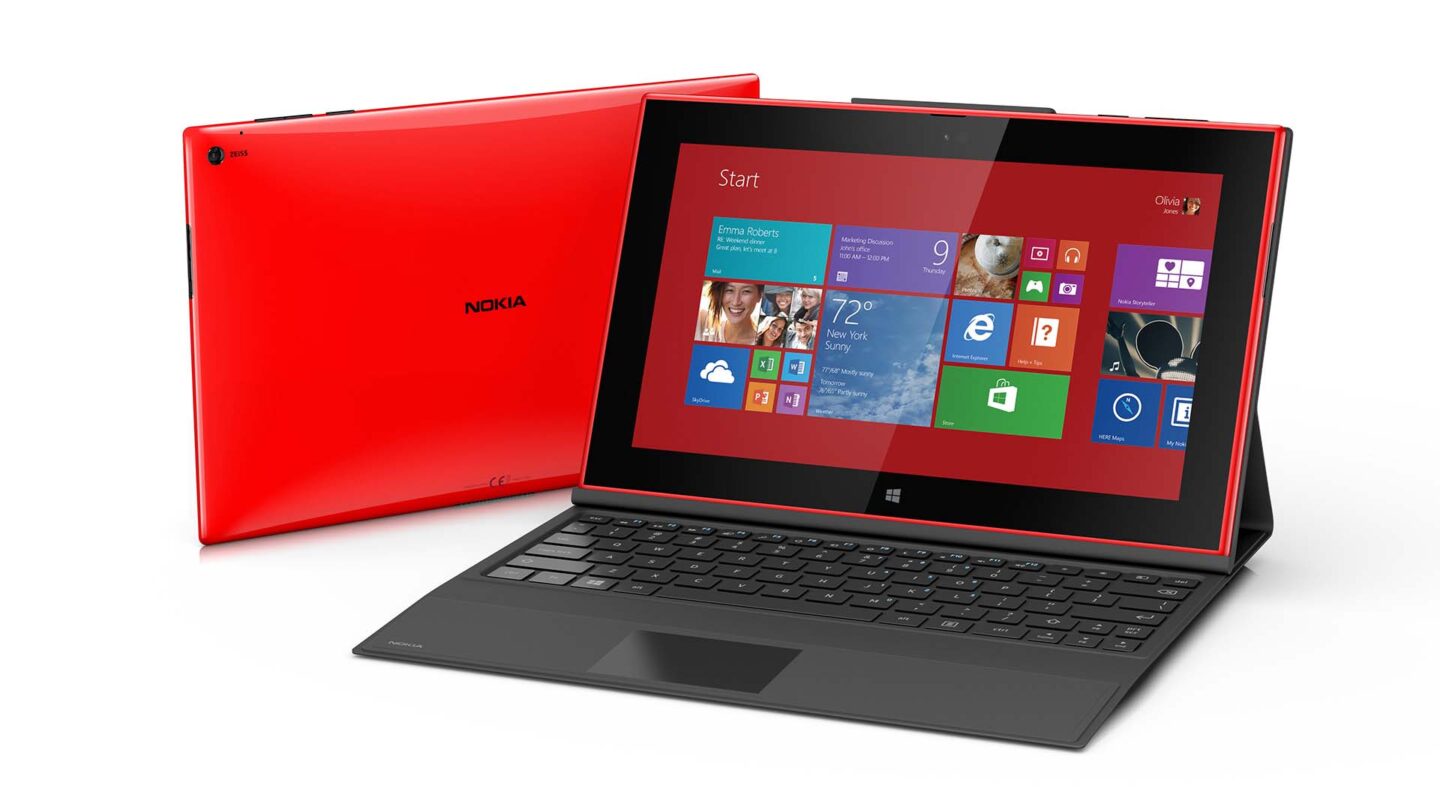 Nokia Announces a Windows Tablet Lumia 2520
