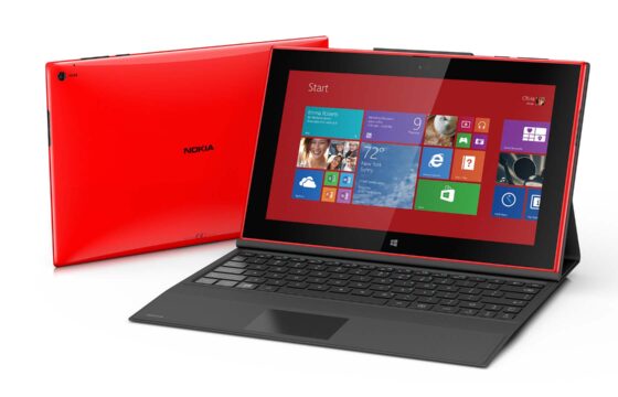 Nokia Announces a Windows Tablet Lumia 2520