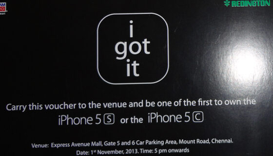Apple to have iPhone 5s and iPhone 5c launch events in Major cities of India on November 1st