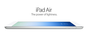 iPad Air Coming to India on December 7th