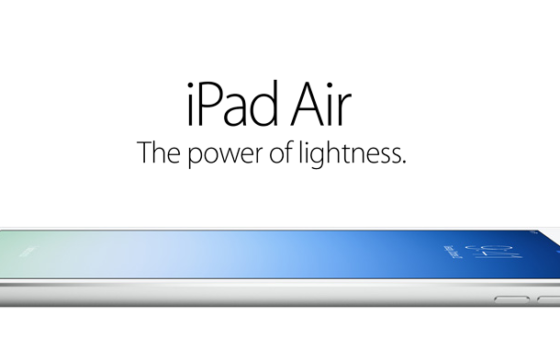 iPad Air Coming to India on December 7th