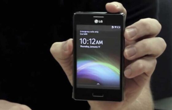 LG Fireweb Smartphone with Mozilla Firefox OS