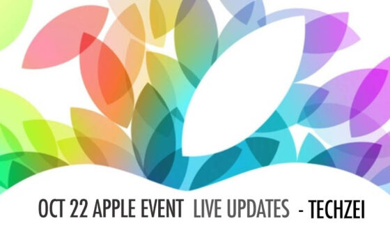 Apple October 22nd event Live Updates