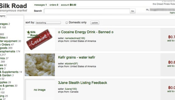 FBI finally cracks down online drug market Silk Road