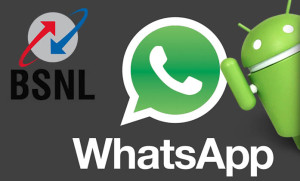 Access Whatsapp on BSNL