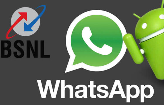 Access Whatsapp on BSNL