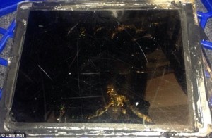 iPad Air Explodes In Store