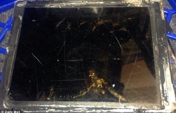 iPad Air Explodes