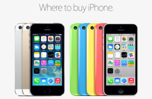 Apple iPhone 5s and iPhone 5c Go on Sale Today In India