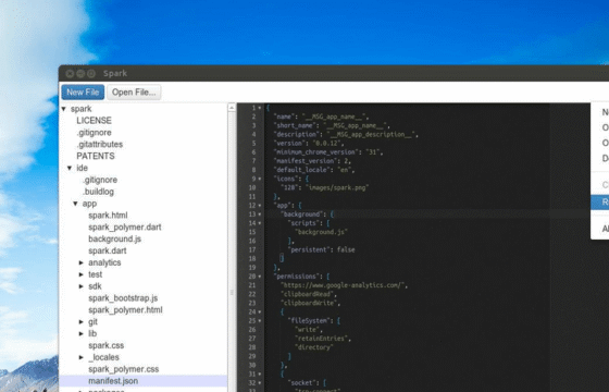 Google developing a New IDE Chrome App Codenamed Spark