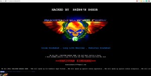 SUN TV Website Hacked