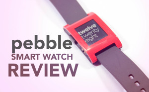 Pebble Smartwatch Review