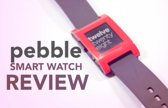 Pebble Smartwatch Review