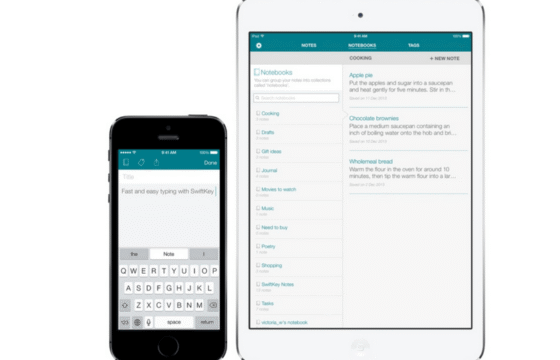 SwiftKey Keyboard comes to iOS with Evernote Intergration