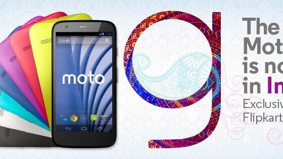 Moto G sold out in Flipkart in less than an hour