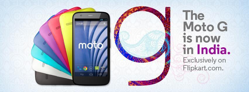 Moto G sold out in Flipkart in less than an hour