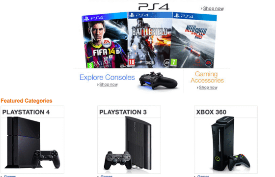 Gaming Category in Amazon India Launched