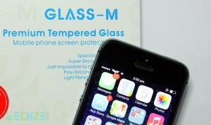 GLASS-M Tempered Glass Screen Protector Review