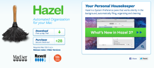 Automate File Organization with Hazel for Mac OS X