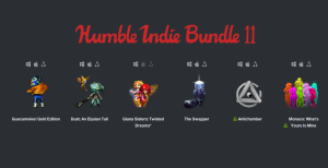 Humble Indie Bundle 11 Giveaway [CLOSED]