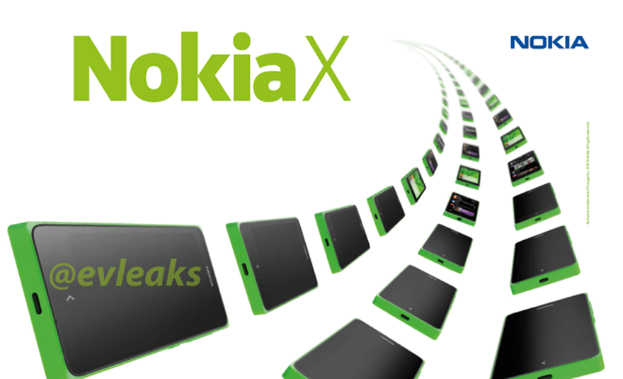 Nokia Might Launch Their First Android Powered Phone “Nokia X” At MWC
