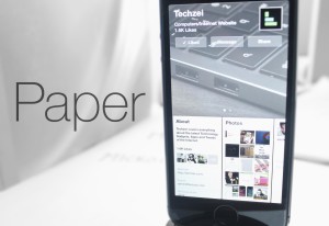 Story behind How Facebook Paper App was developed