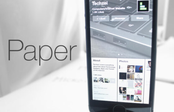 Story behind How Facebook Paper App was developed