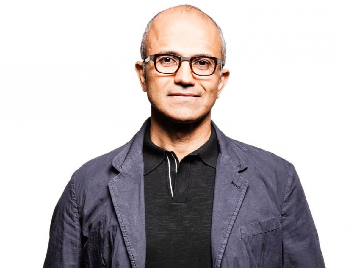 Satya Nadella is the new Microsoft CEO
