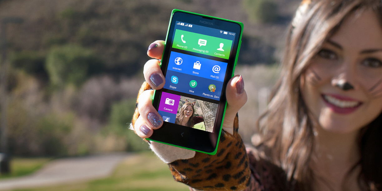 Nokia X Launched In India For Rs.8599