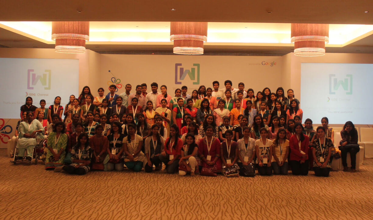 GDG Chennai’s Women Tech Makers 2014