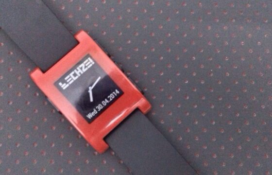 How To Create Custom Pebble Watchface