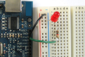 Make a Blinking LED Project with Arduino