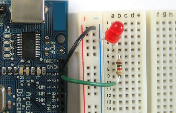 blinking-led
