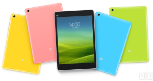 Xiaomi Launches the MiPad which looks like a iPad mini