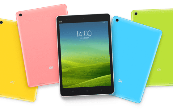 Xiaomi Launches the MiPad which looks like a iPad mini