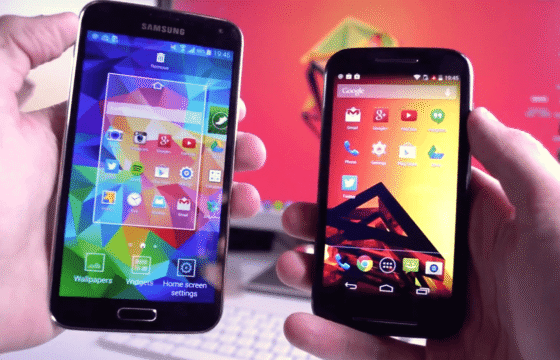 Surprise! Moto E Wins Over Samsung Galaxy S5 In Speed