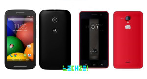 Motorola Moto E Vs Micromax Unite 2 A106