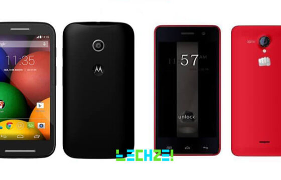 Motorola Moto E Vs Micromax Unite 2 A106