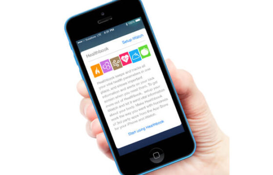 Check out the concept mockup of Healthbook for iOS 8