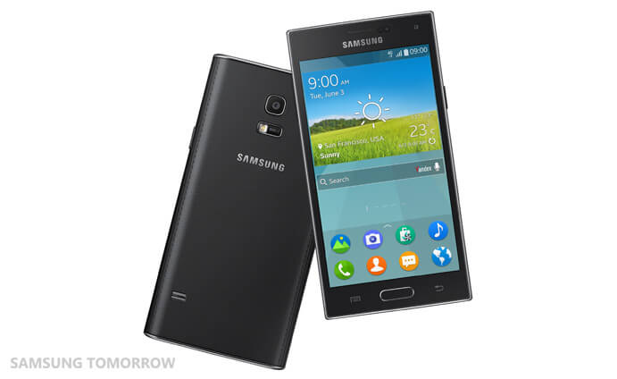 Samsung Announces Tizen OS Powered Smartphone