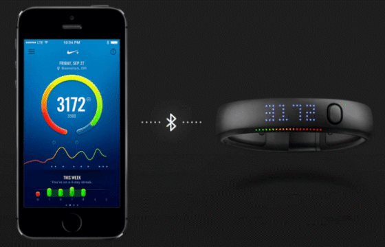 Nike releases FuelBand App for Android
