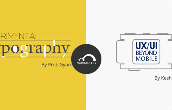 Madrasters Workshop on Typography and UI/UX