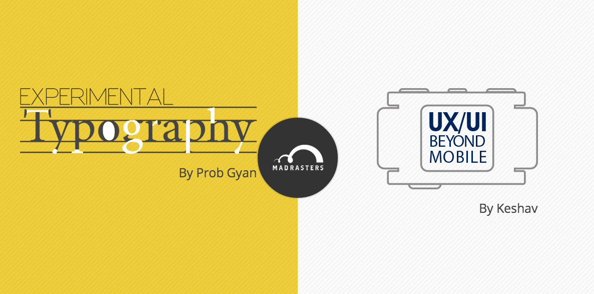 Madrasters Workshop on Typography and UI/UX